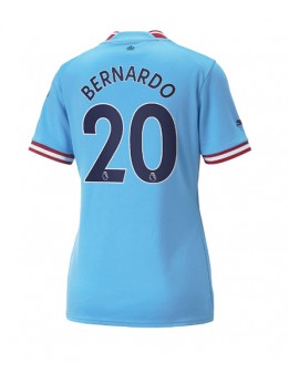 Manchester City Bernardo Silva #20 Heimtrikot für Frauen 2022-23 Kurzarm